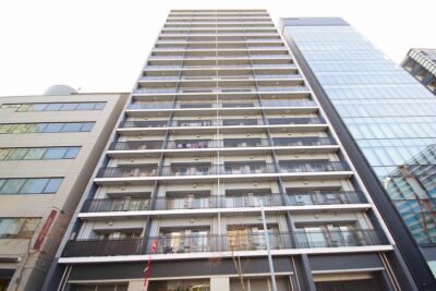 ザ・パークハウス渋谷美竹　外観1